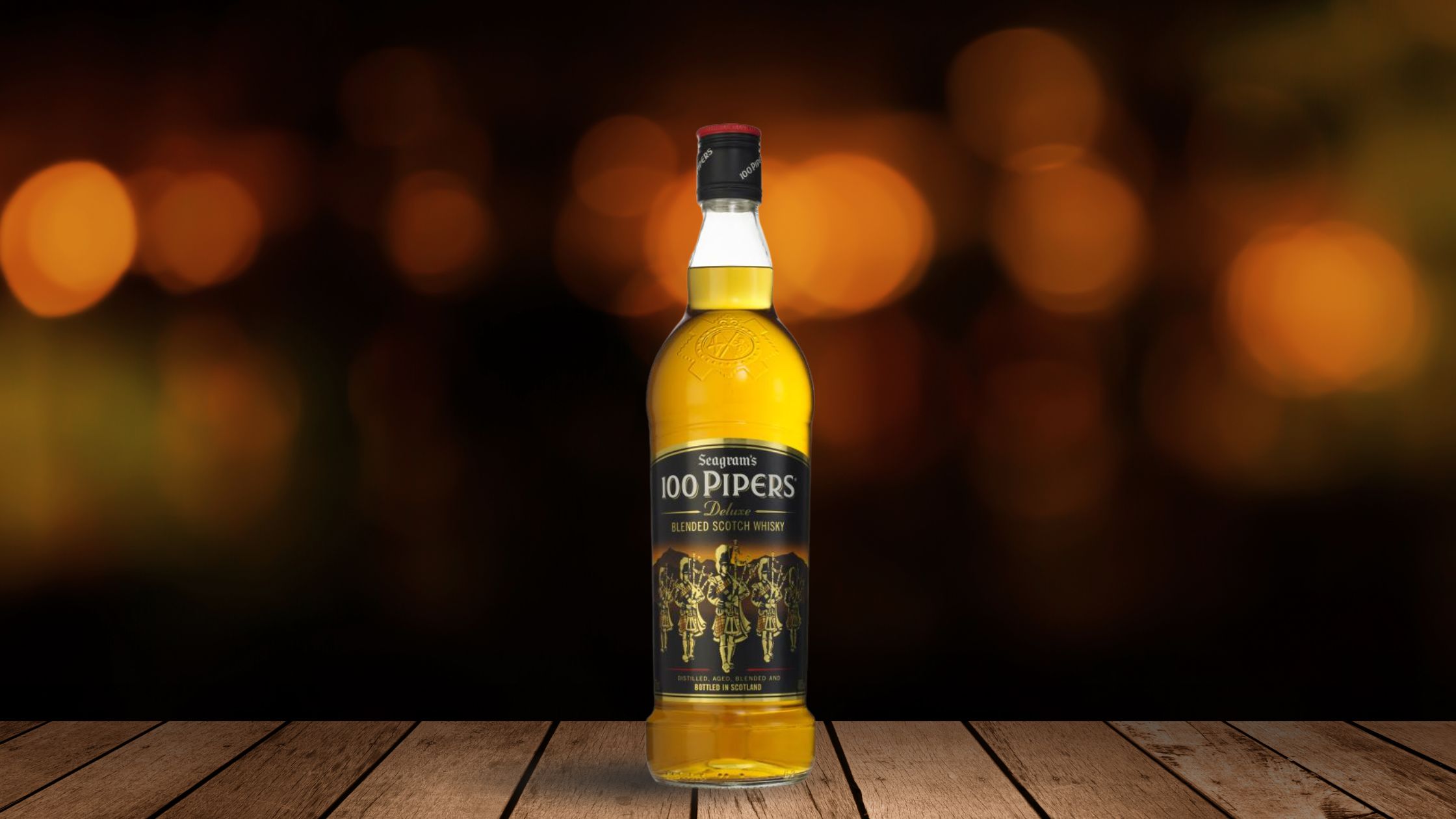 A bottle of Aperol and cocktail illustrations